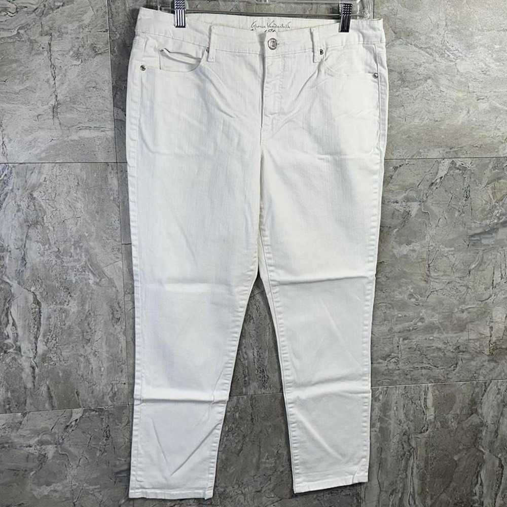White‎ skinny jeans Woman's Size 10 
Y2K grunge, vintage#skinnyjeans